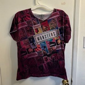 Universal Monsters T-shirt, extra large, barely worn